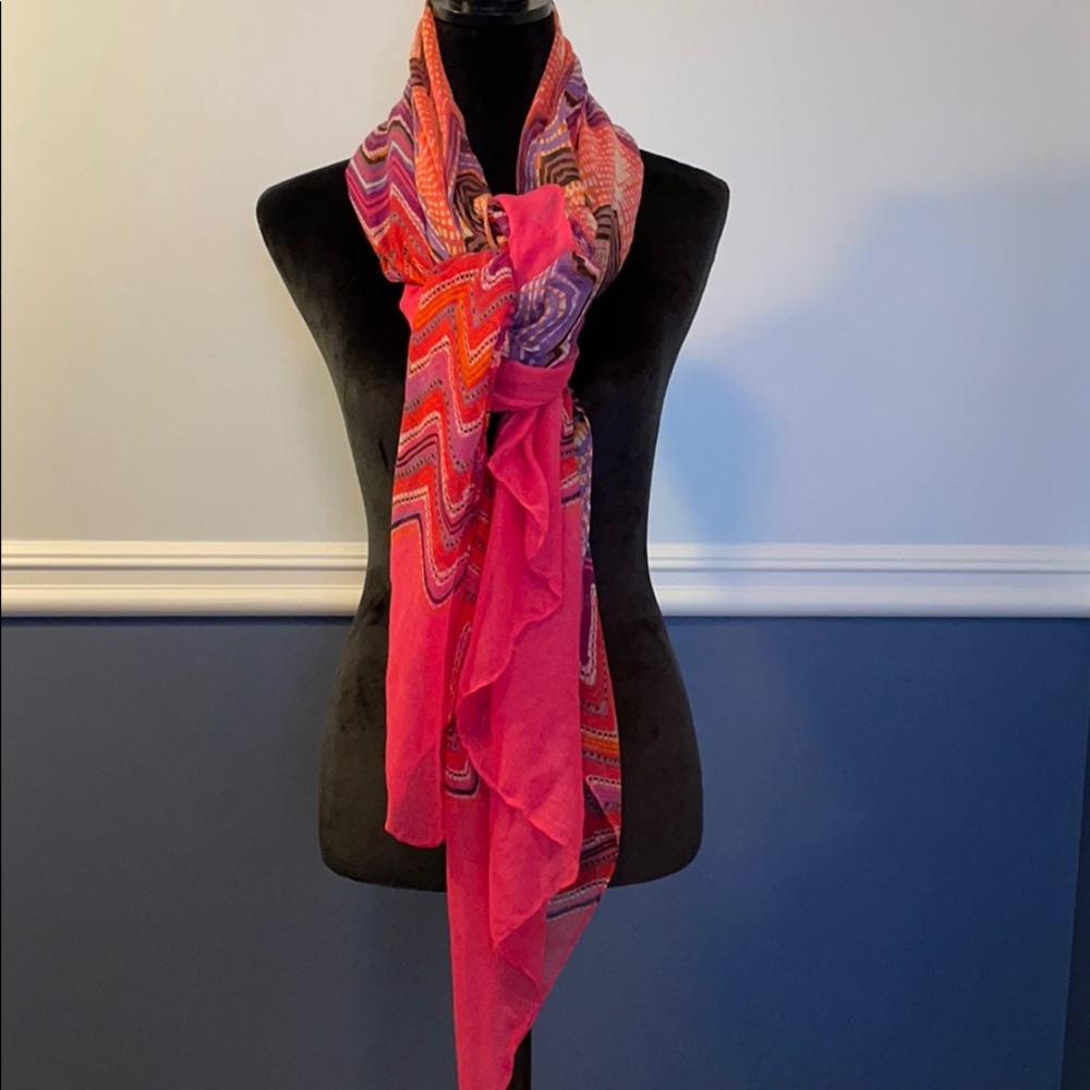 “Charlotte Russe” Multi colored scarf